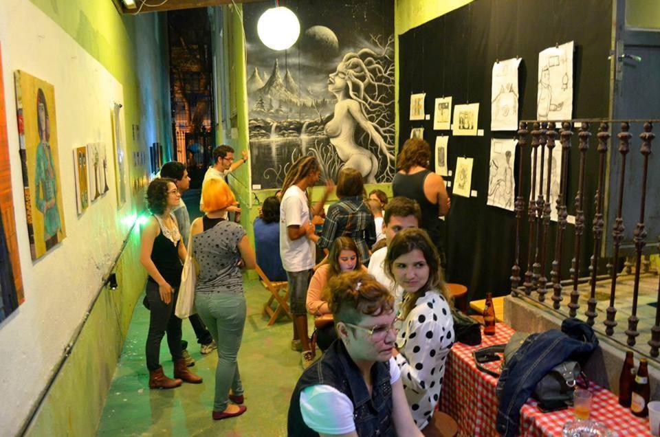 Hercus Hostel Santa Teresa リオデジャネイロ エクステリア 写真